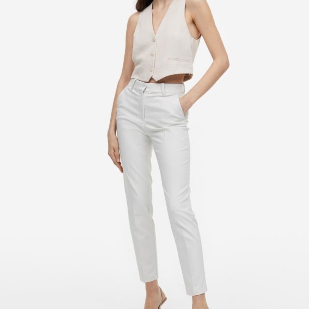 H&M slacks/trouser pants size 4 ankle length